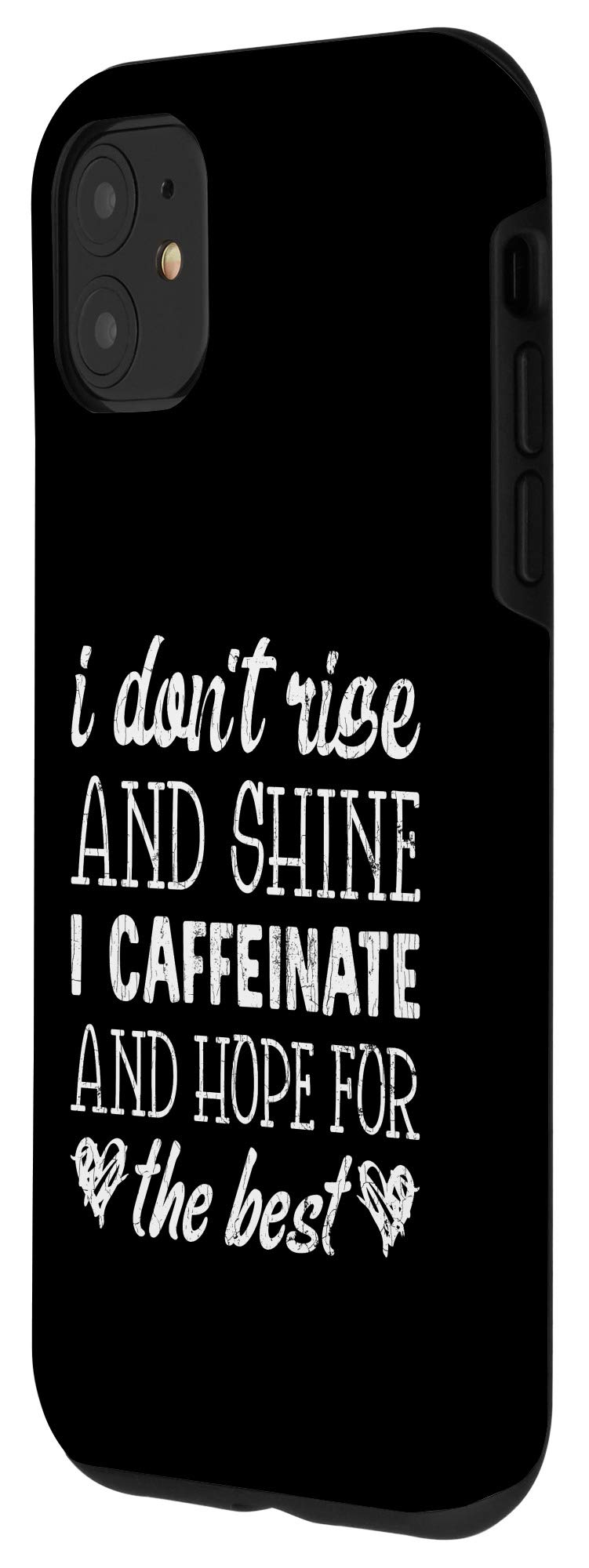 Funny Coffee Graphic iPhone 11 Case - 