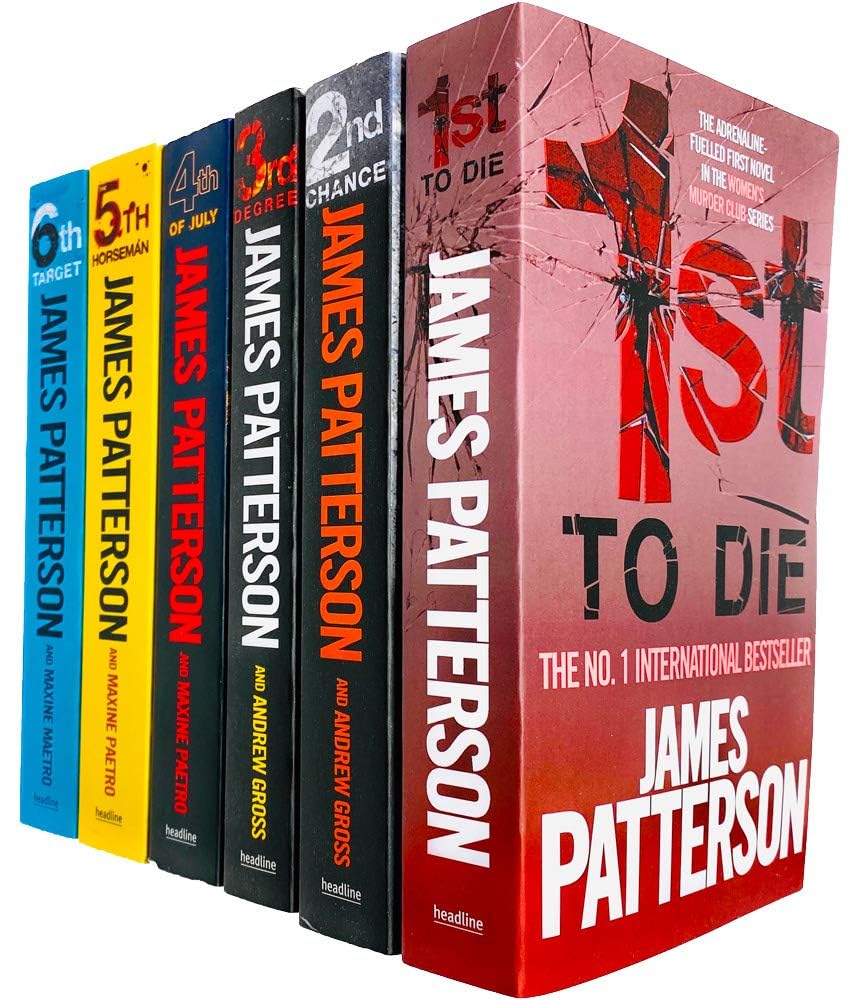 Women's Murder Club 12-Book Collection Set by James Patterson (Books 1-12) - Mystery Thriller Series for Book Lovers & Crime Fiction Fans - Perfect for Reading, Gifts & Book Club Discussions