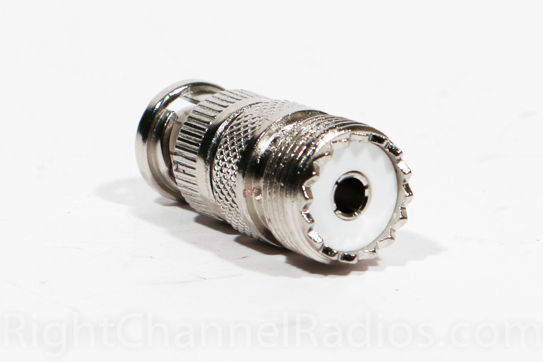 BNC Male to UHF Female RF Coaxial Adapter - High-Speed Signal Connector for Ham Radio, CCTV, Antenna & TV Applications