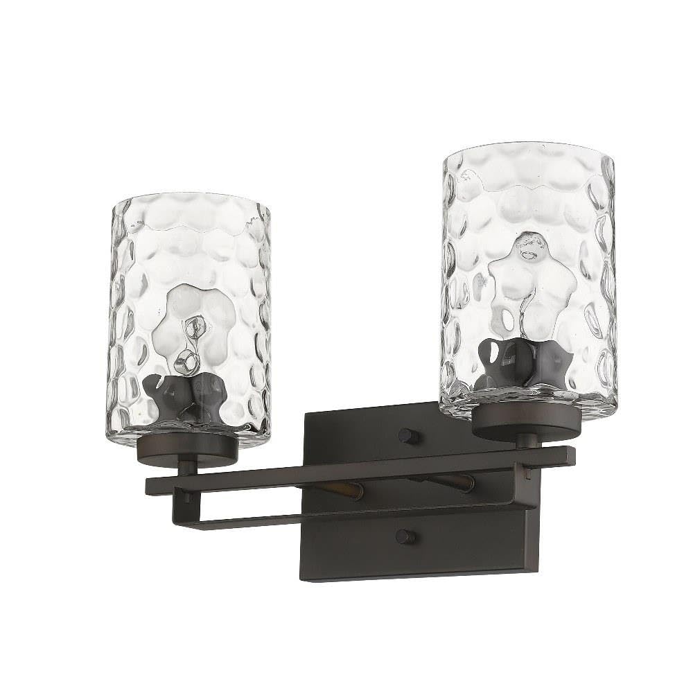 Acclaim Lighting IN40011ORB Transitional Bronze Ceiling Light Fixture - Elegant Indoor Lighting for Living Room, Bedroom, and Dining Room