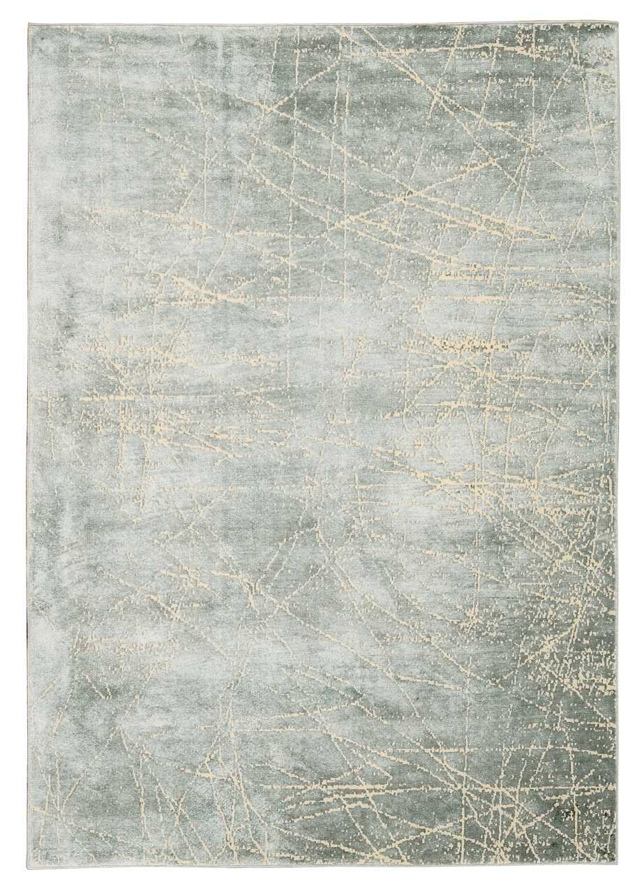 Calvin Klein Home Maya 0 Mercury 3.5' x 5.5' Washable Non-Shedding Area Rug - Perfect for Bedroom, Living Room, Dining Room & Kitchen Decor (3x5 Feet) | Soft & Durable Floor Mat for Home, Office or Apartment
