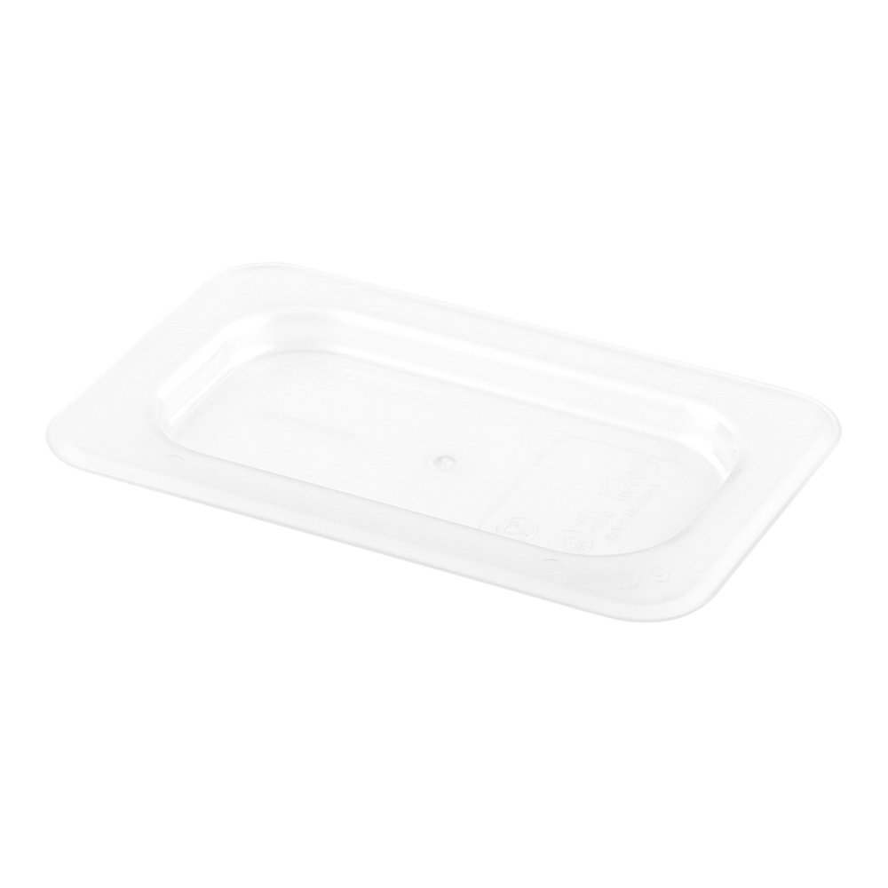 Met Lux Freezable Lid for 1/9 Size Food Pans - Commercial Grade Restaurant Food Storage Container Lid (Container Sold Separately) - Perfect for Kitchens, Restaurants & Cafeterias