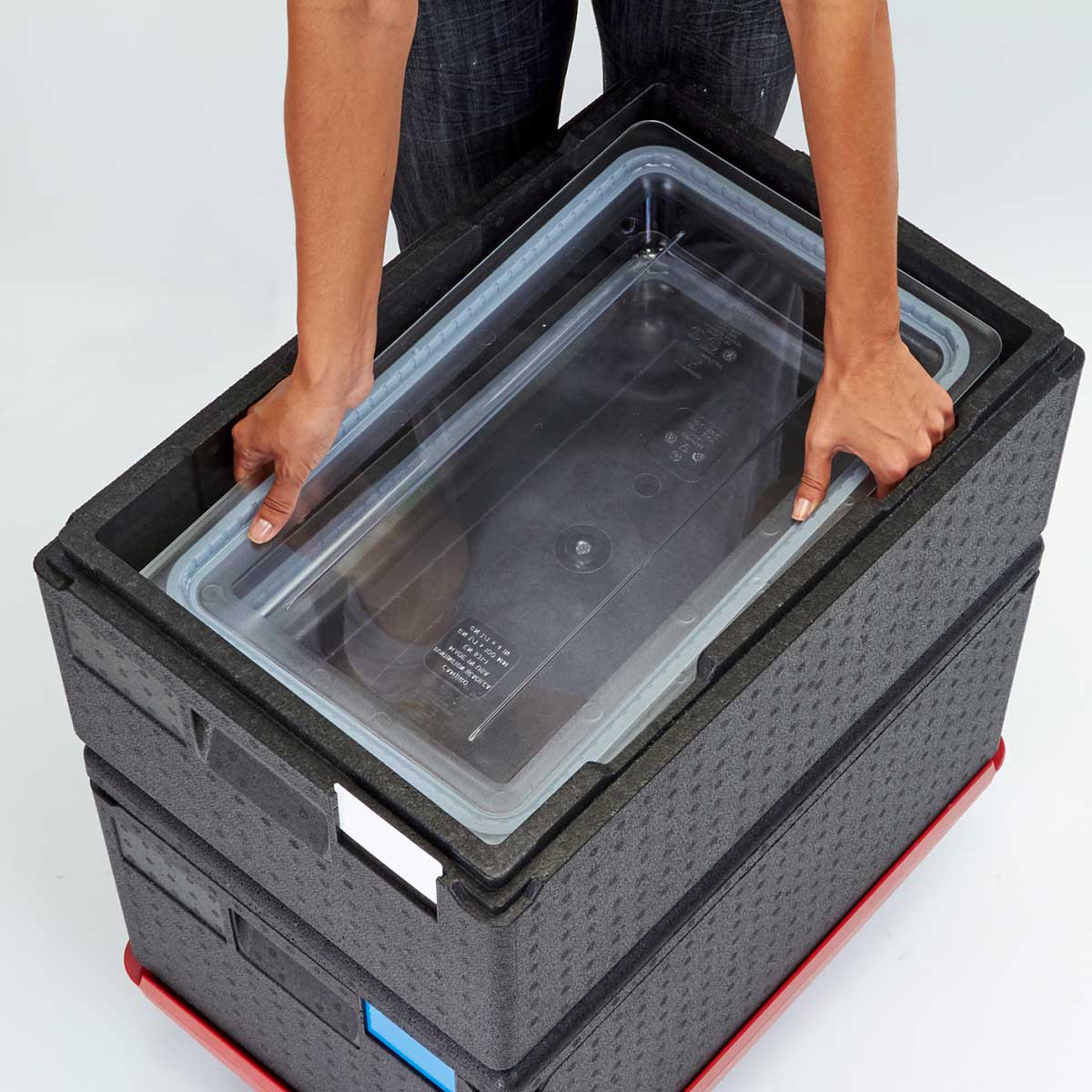 Cambro 16CW135 Camwear Clear 6