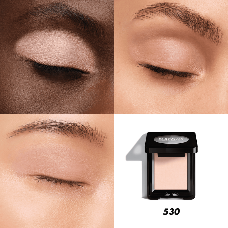 530 Natural Cotton Artist Eyeshadow Palette - Vegan & Hypoallergenic Makeup Set for Professional & Everyday Use - Perfect for Bridal, Party, and Studio Makeup Looks