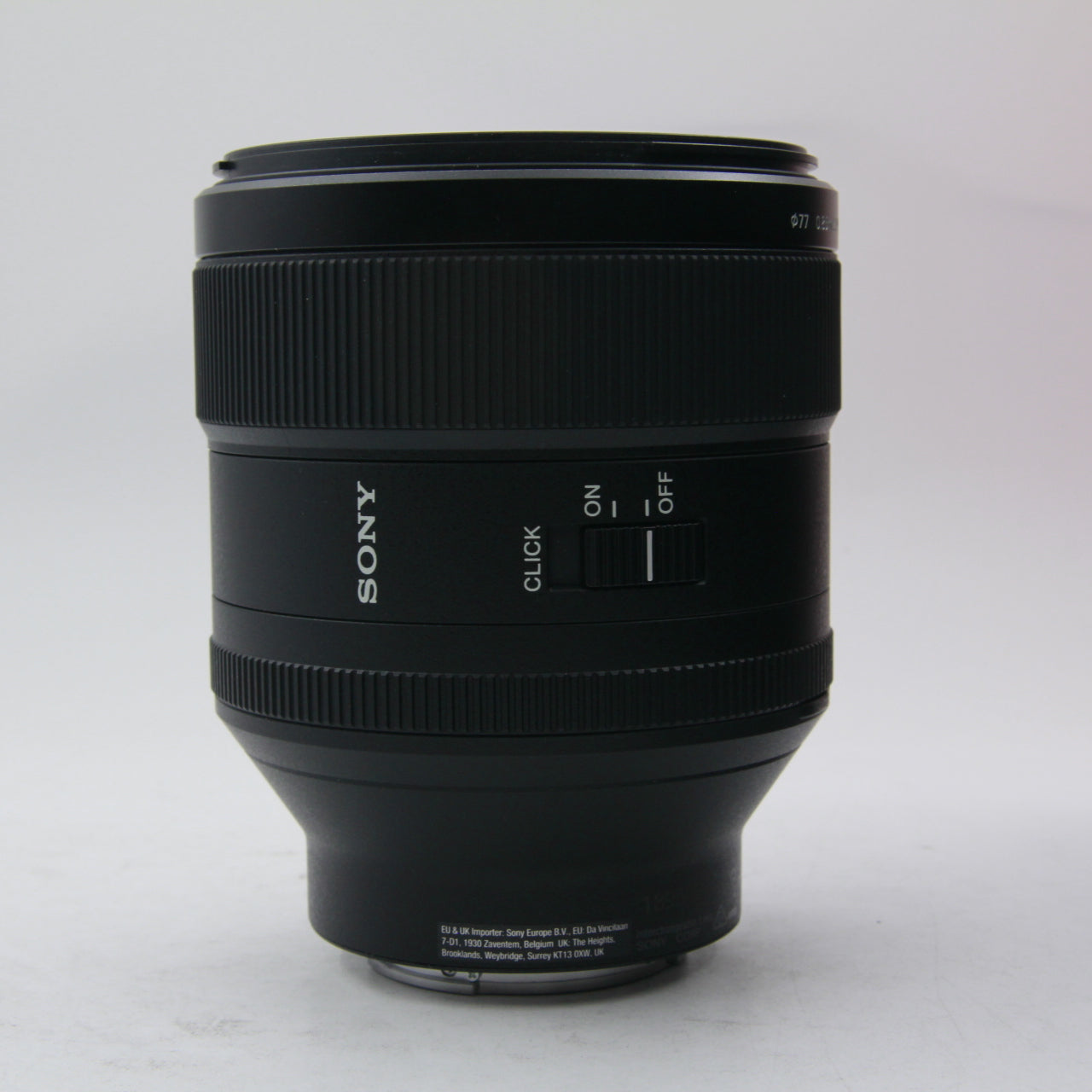 Open Box Excellent Condition Sony FE 85mm f/1.4 GM Lens - Premium Portrait Photography for Professionals & Enthusiasts
