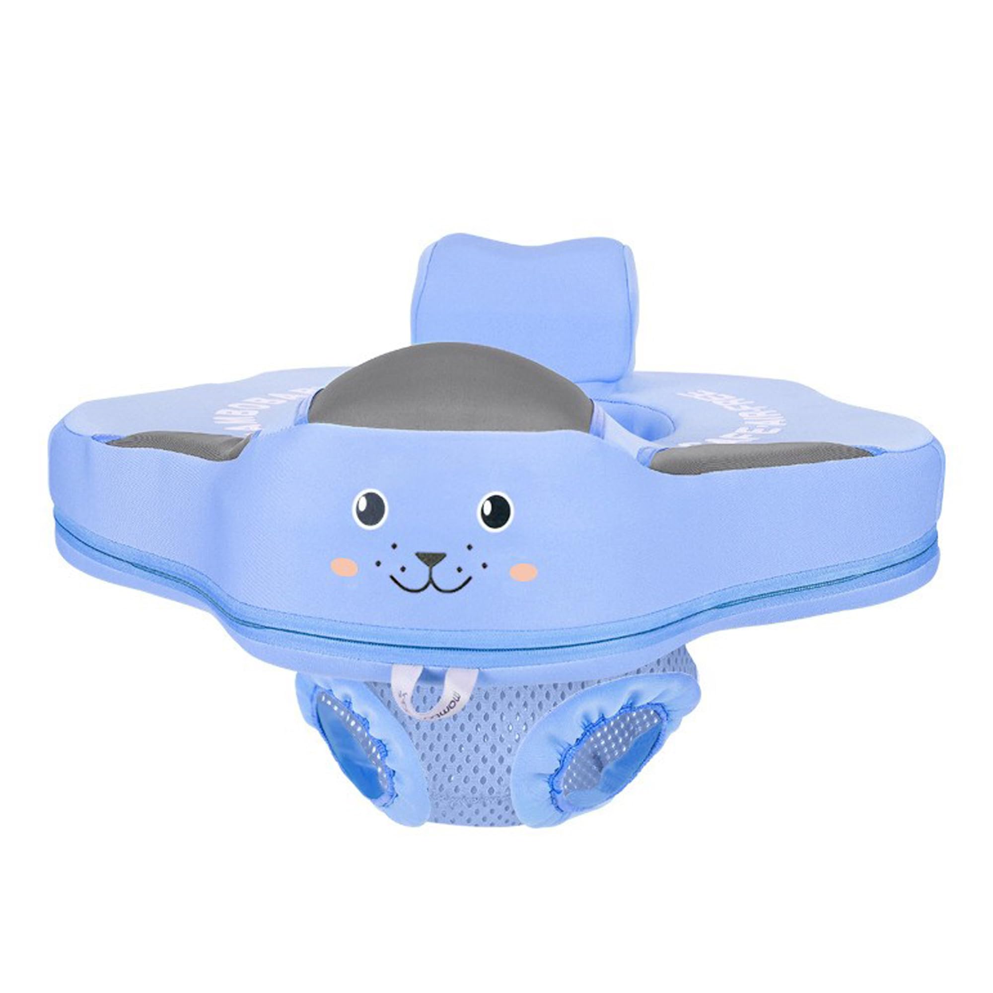 **Mambo Baby Pool Float - Non-Inflatable Infant Swimming Float with Safe Seat for Toddlers Age 3-24 Months | Perfect for Backyard Pools, Beach Trips & Summer Water Play**