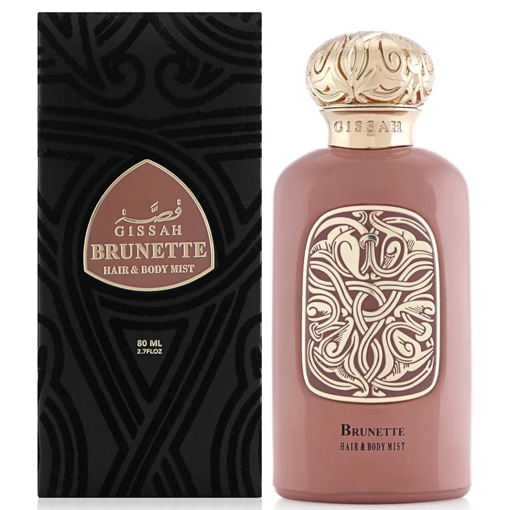 Brunette Hair & Body Mist - 80ml Perfume Spray for Women, Long-Lasting Fragrance, Light & Fresh Scent - Perfect for Daily Use, Work, Dates & Special Occasions