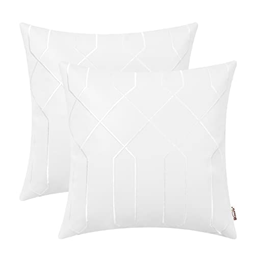 White - Geometric - B