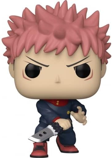 Jujutsu Kaisen Yuji Itadori with Slaughter Demon Exclusive #1163 Action Figure - Anime Collectible for Display & Cosplay