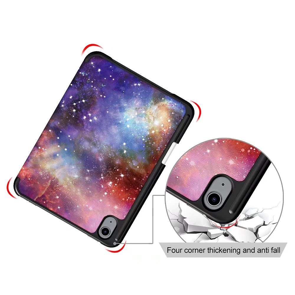 Premium Lightweight Tri-Fold Case for Apple iPad Mini 6 (2021 Model) - Slim Protective Cover with Auto Wake/Sleep, Pencil Holder & Adjustable Stand for 8.3