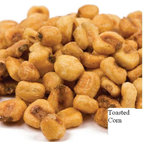 Crunchy Toasted Corn Nuts Nuggets - 1 Pound Bag of Delicious Snacks for Parties, Hiking & On-the-Go Munching