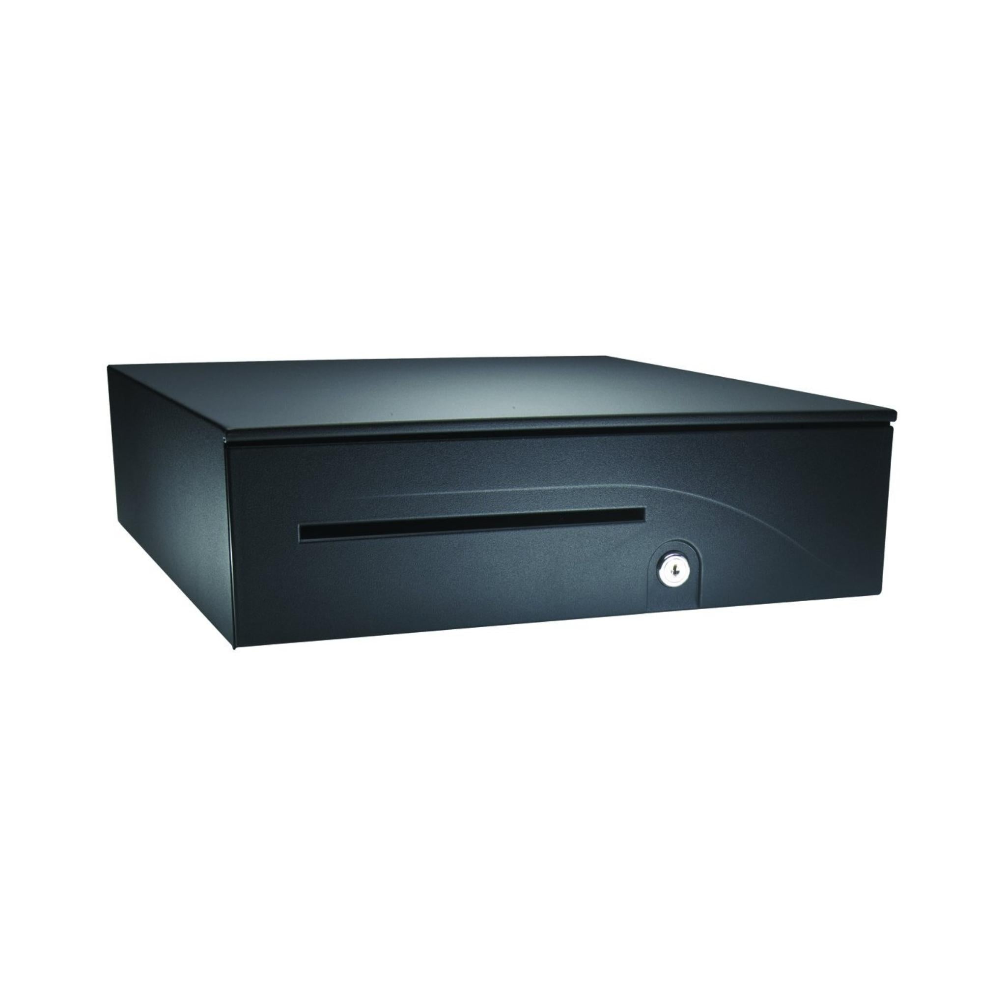 APG Dual Media Slot MultiPro Universal Cash Drawer for POS Systems - Ideal for Retail Stores, Restaurants, and Business Checkout Counters