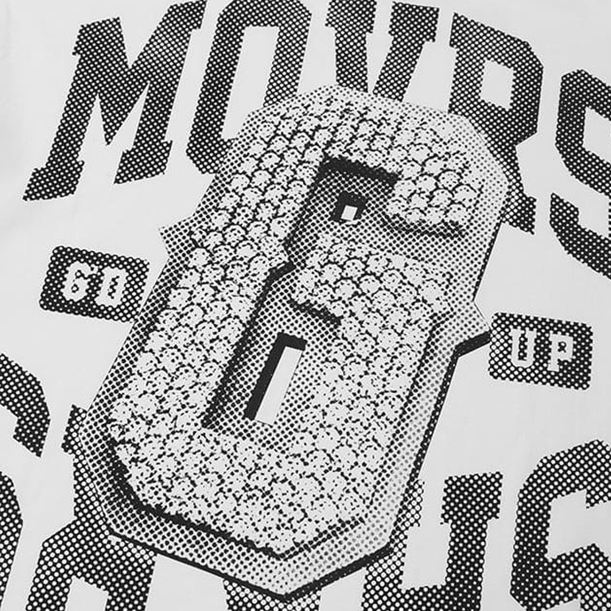 Geedup G Pendant T-Shirt - Washed White & Grey (2025) | Trendy Streetwear Graphic Tee for Men & Women | Perfect for Casual Outfits, Street Style & Everyday Wear