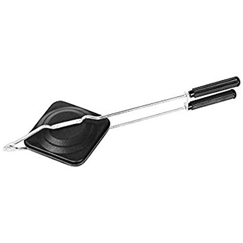 Non-Stick Sandwich Maker & Toaster - 1 Piece (Black) | Perfect for Breakfast, Lunch & Quick Snacks | Easy to Clean & Durable Cookware
