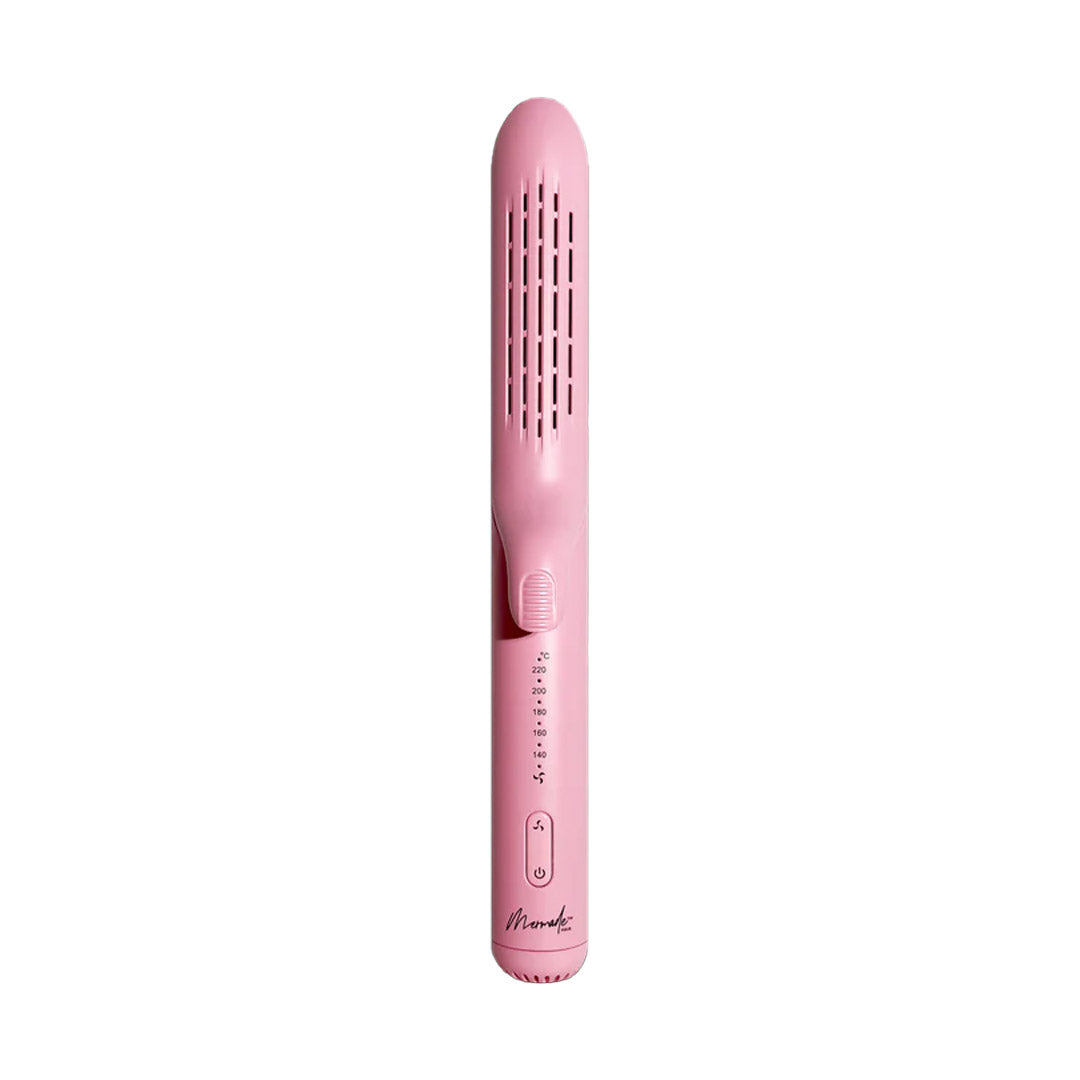 Mermade Hair Infrared Styler - Professional Hair Straightener & Curling Iron with Infrared Technology for Smooth & Shiny Hair - Perfect for Home Use, Salon Styling & Travel