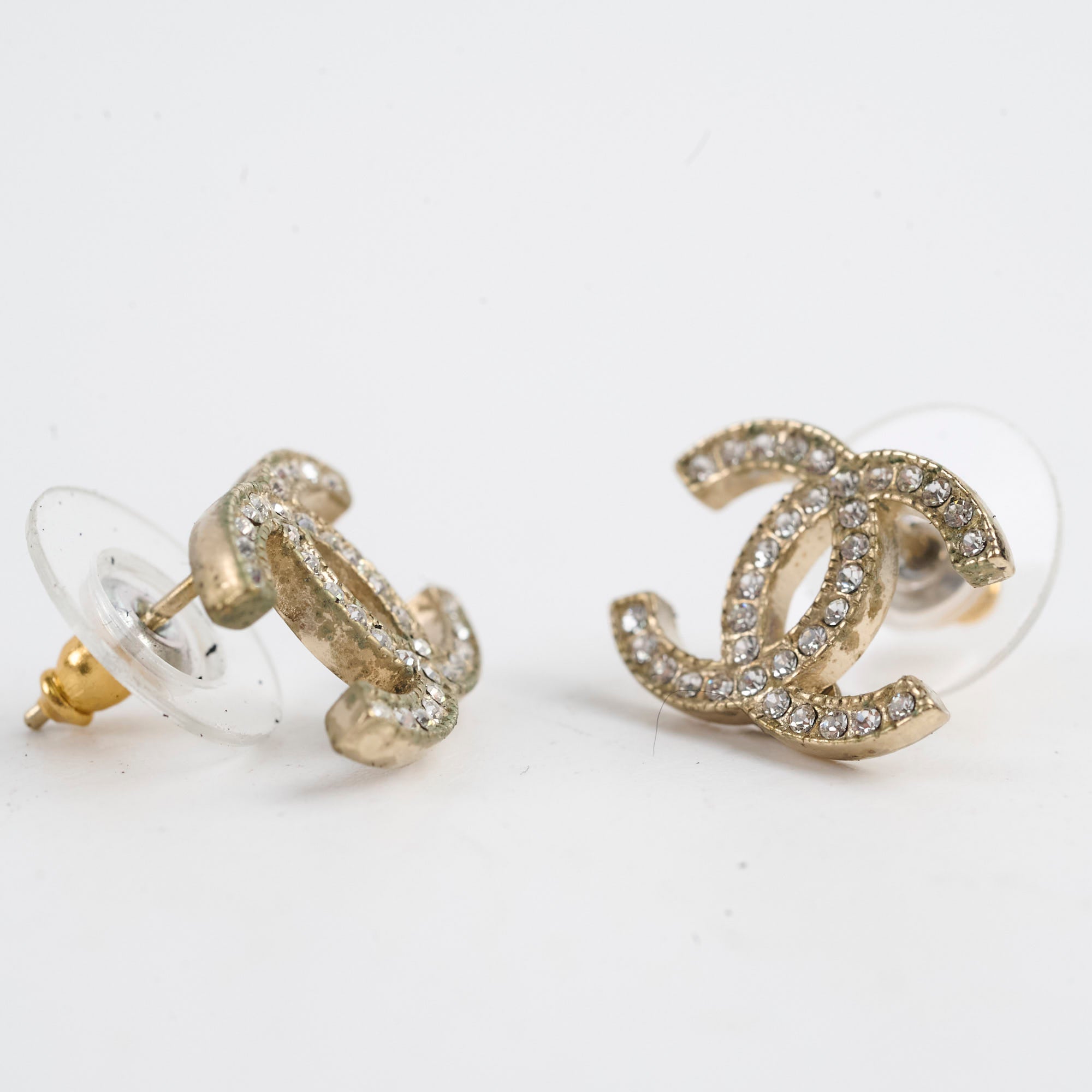 Chanel CC Logo Earrings - Luxury Fashion Jewelry for Women, Elegant Gold & Pearl Drop Earrings - Perfect for Parties, Weddings & Special Occasions