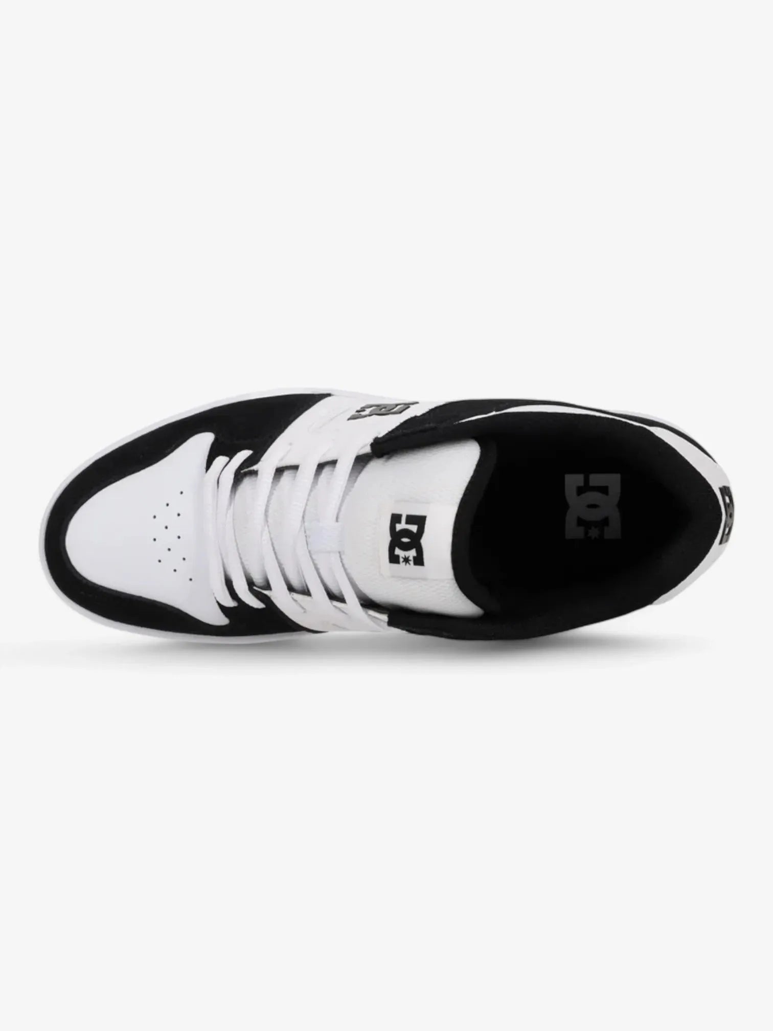 DC Manteca 4 Skate Shoes - White & Black Men's High-Top Sneakers for Street Style & Skateboarding