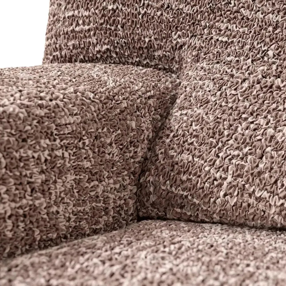Microfiber Printed Armchair Slipcover - Stretchable Furniture Protector for Living Room, Bedroom & Office - Easy Washable Sofa Cover for Home Decor