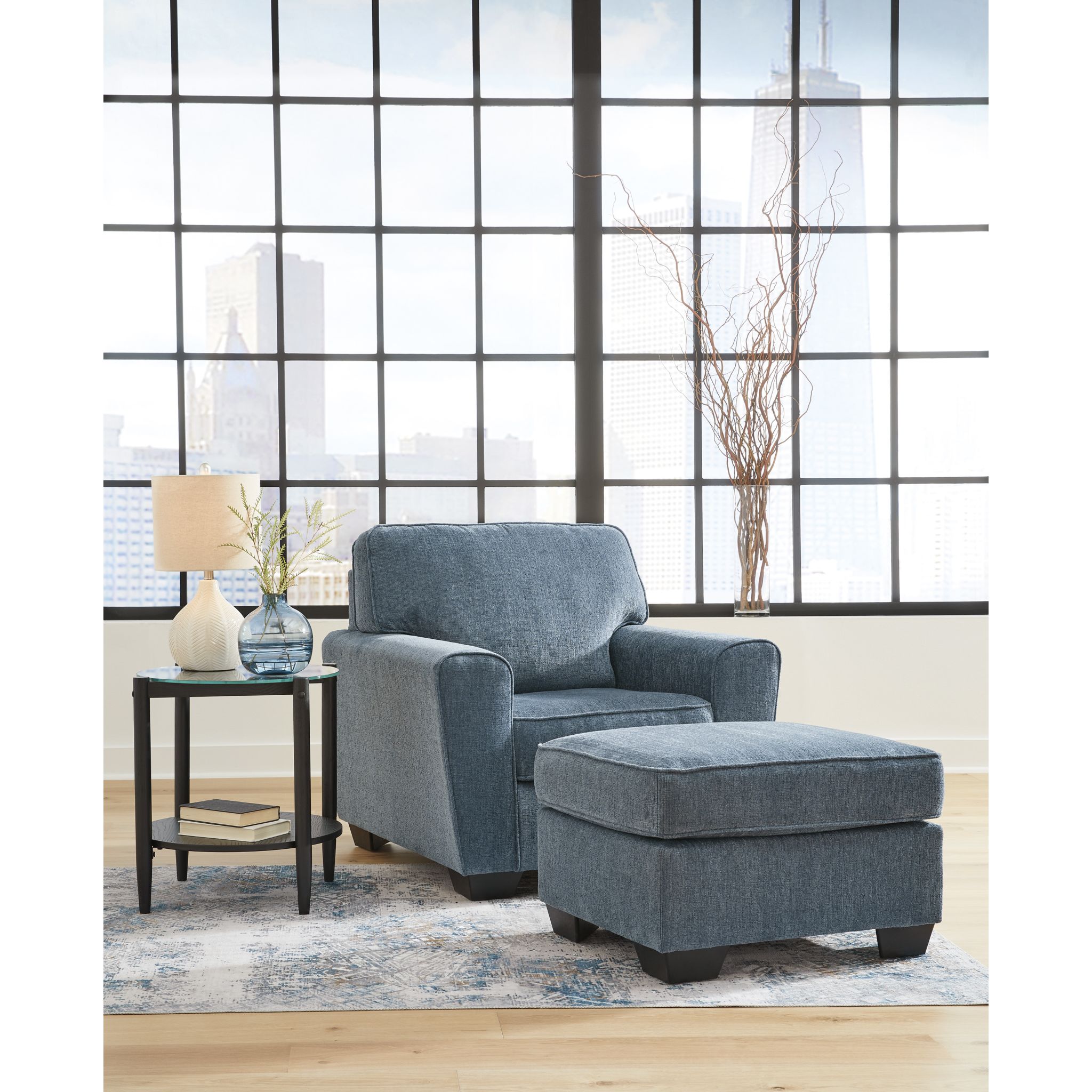 Cashton Chair - Modern Comfortable Home & Office Seating for Living Room, Dining, and Workspace