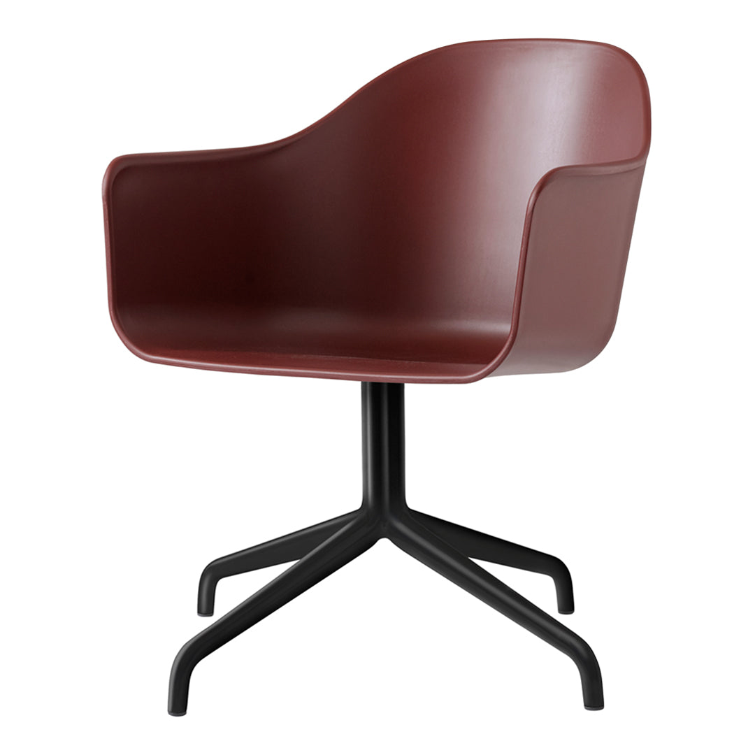 Harbor Swivel Chair with 360-Degree Rotation - Modern Office Chair for Home, Office, and Conference Room Use