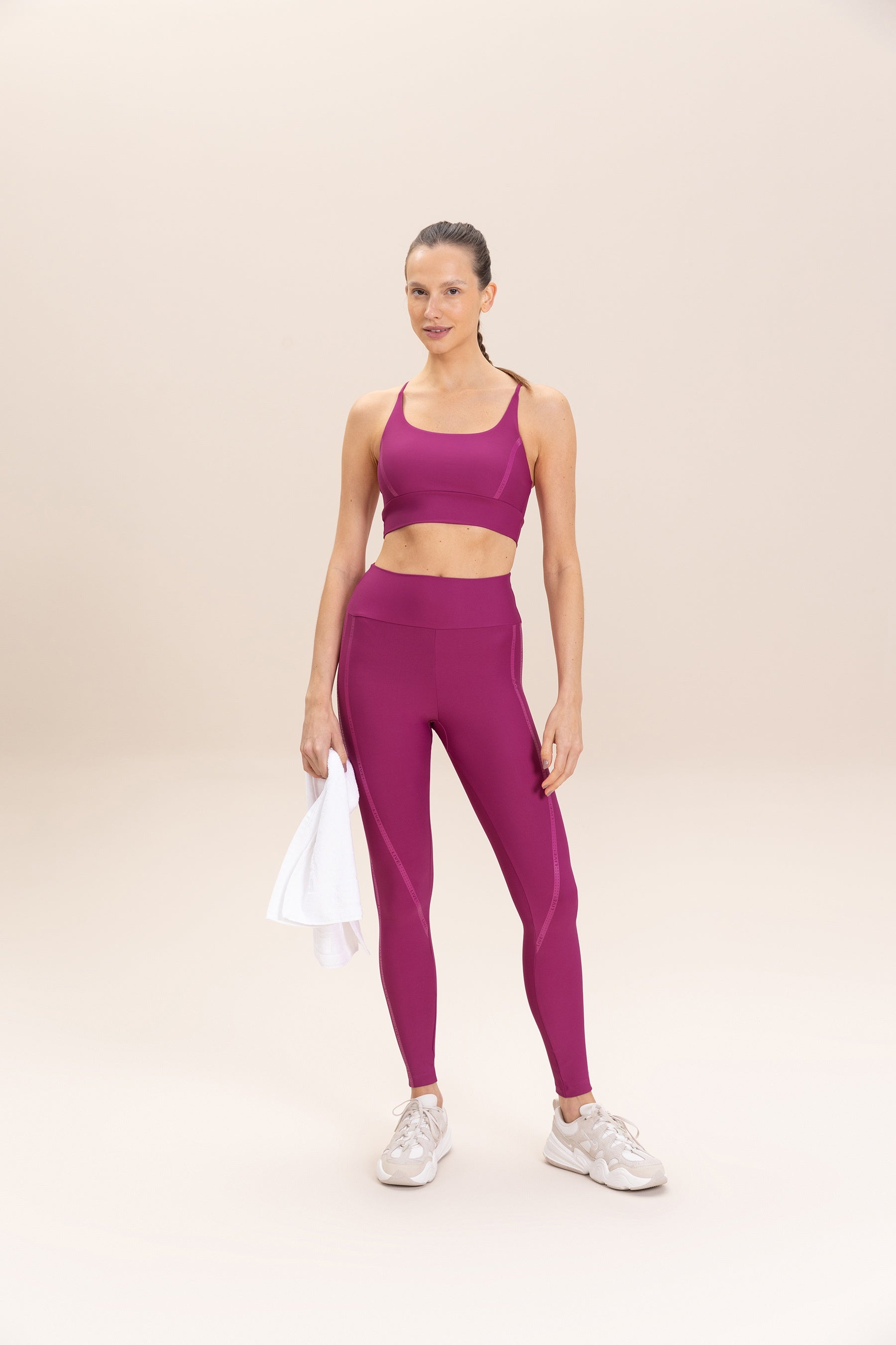High Support Cut Out Back Sports Bra for Women - Breathable Workout Top for Running, Yoga & Gym - Perfect for Active Lifestyles