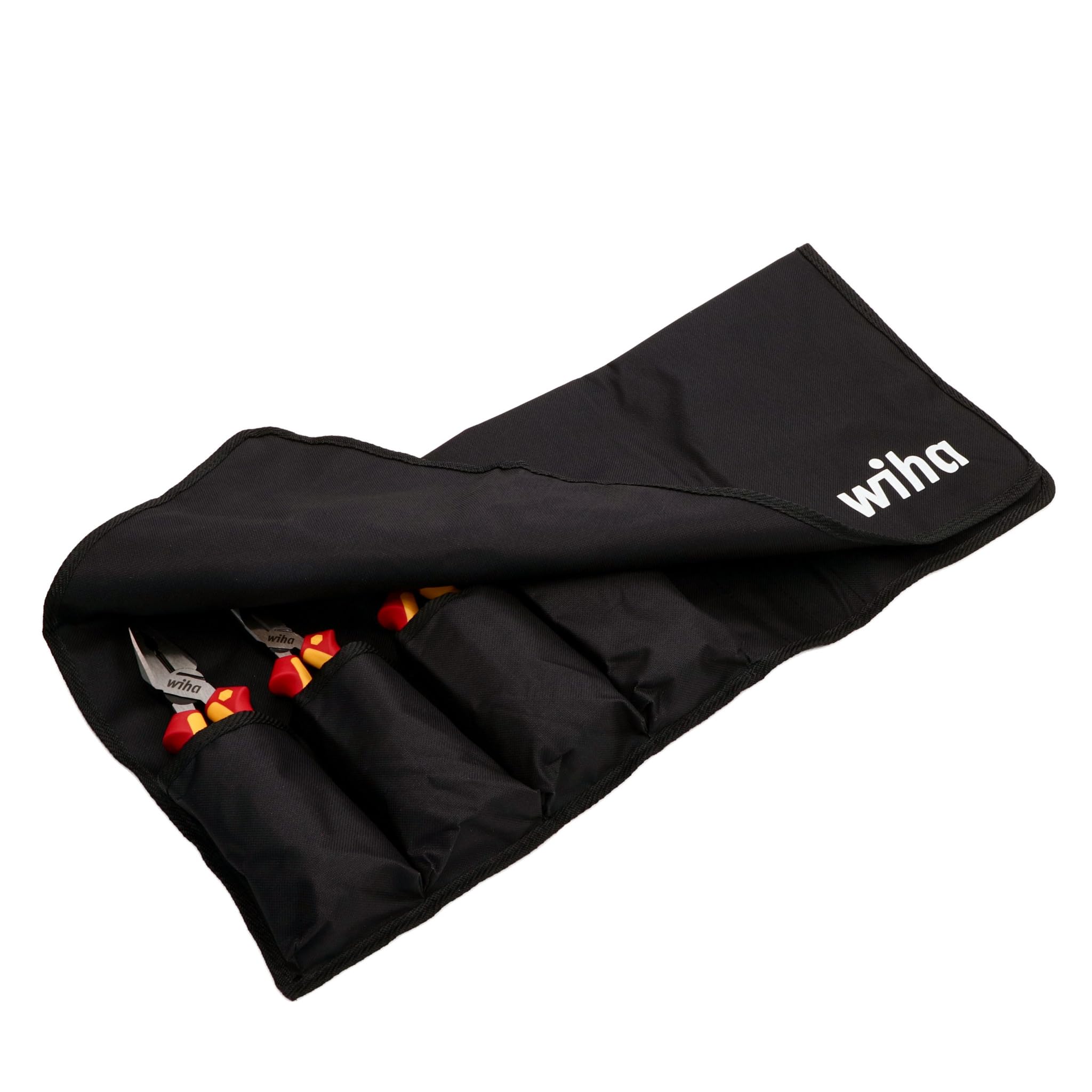Wiha 32888 11-Piece Pliers and Screwdriver Set in Durable Canvas Pouch - Professional Tool Kit for Home Repair, DIY Projects & Electrical Work