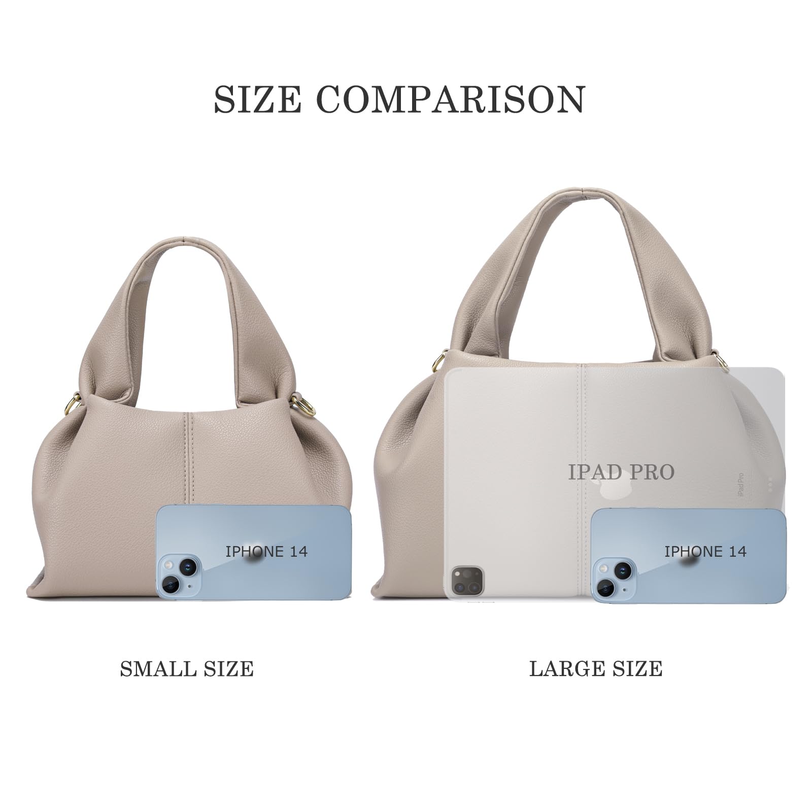 Stylish Designer Shoulder Handbags for Women - Fashionable Crossbody & Tote Bags for Work, Travel & Everyday Use
