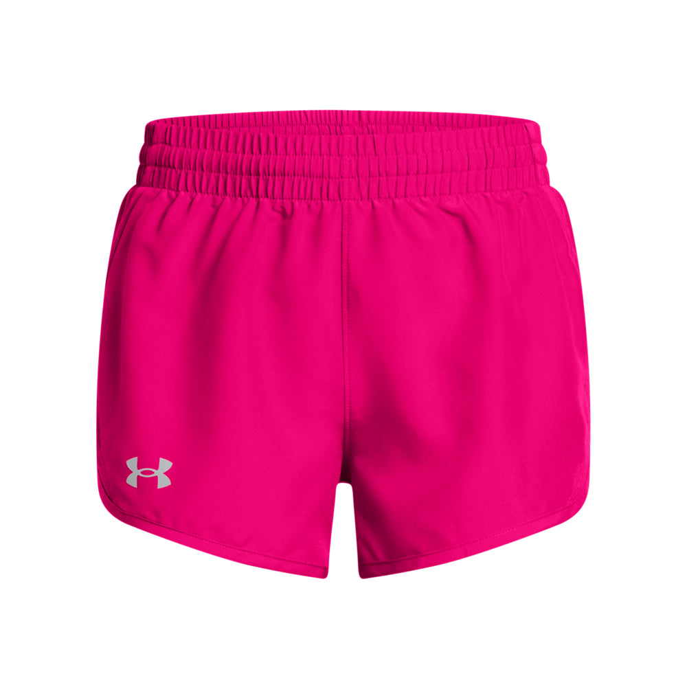Under Armour Girls' Youth Fly By Running Shorts - Lightweight & Breathable for Sports & Training - Perfect for Track, Soccer & Gym Workouts