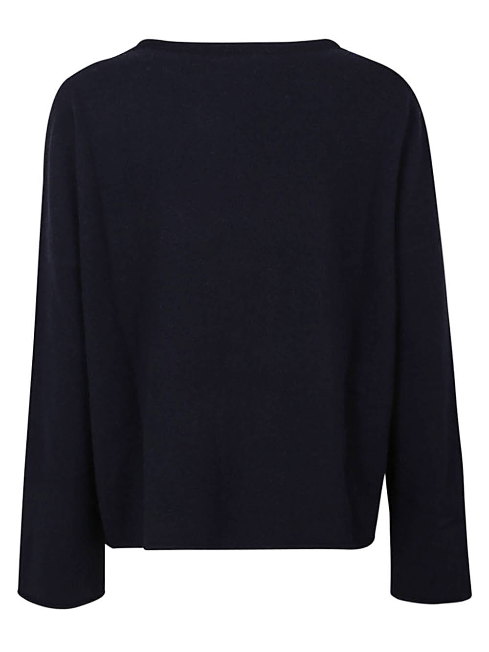 BE YOU Women's Blue Sweater - Soft & Cozy Knit Pullover for Casual Wear & Layering | Perfect for Fall & Winter Outfits