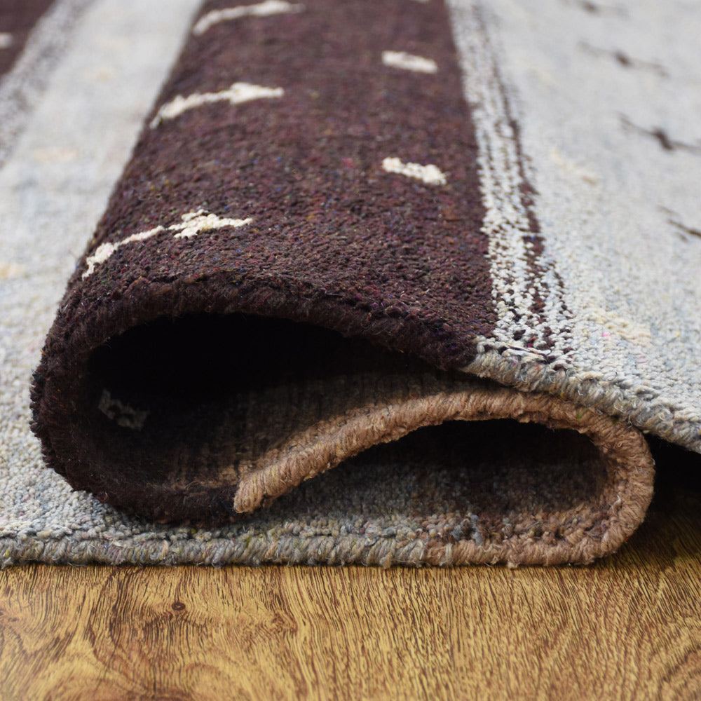 Hand Knotted Ambiance Rug - Premium Handmade Wool Carpet for Living Room, Bedroom & Dining Area - Soft & Durable Home Decor