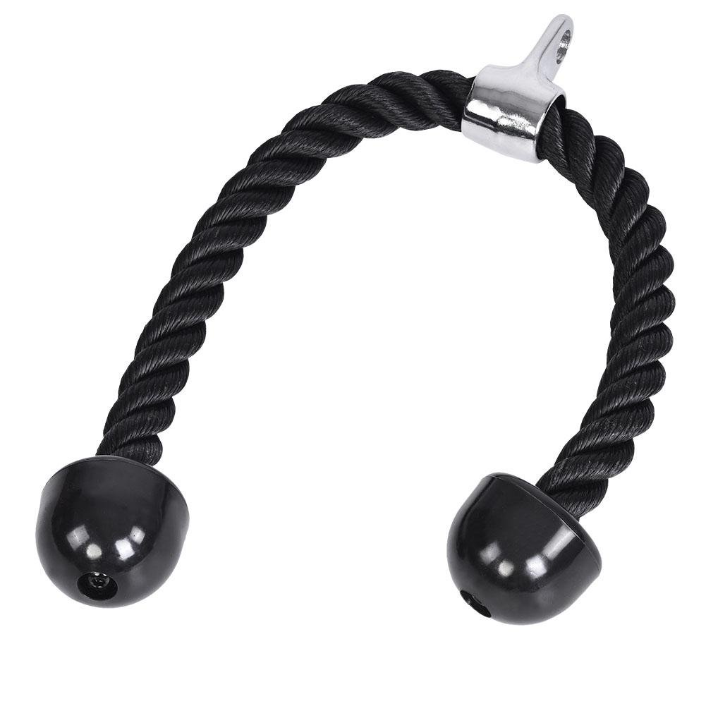 VGEBY1 Gym Pull Rope - Heavy Duty Biceps & Triceps Training Cable Attachment for Strength Workouts - Perfect for Home Gym, CrossFit & Functional Fitness Training