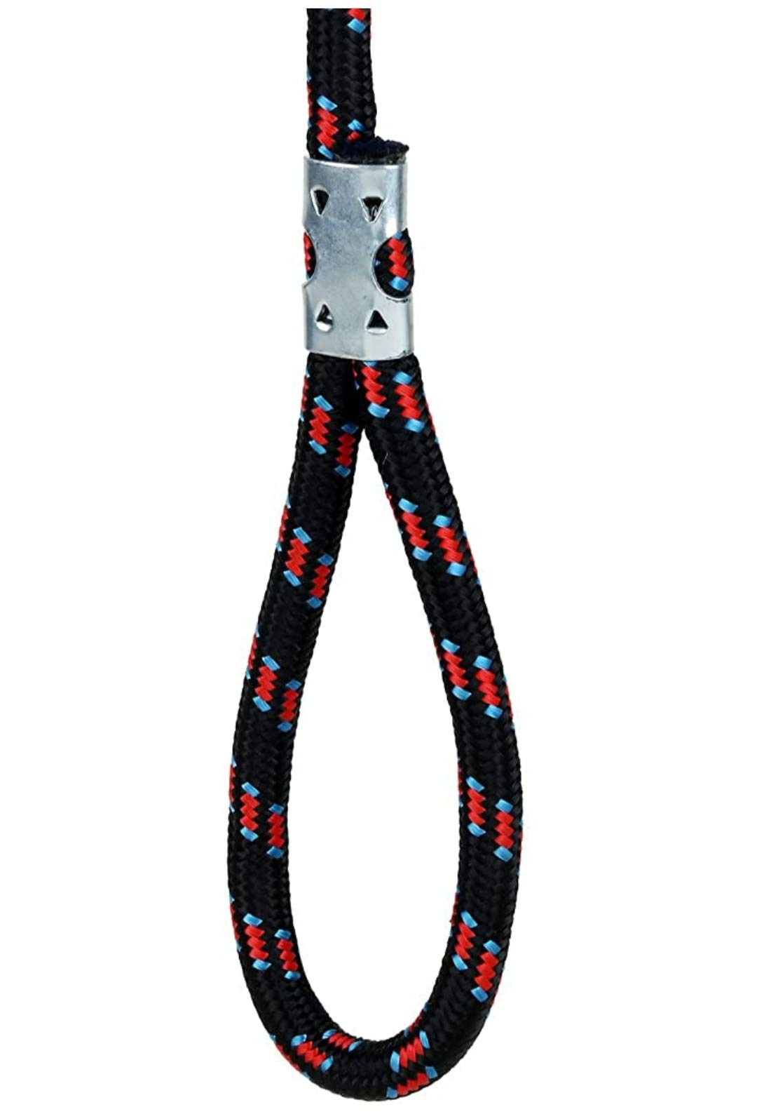 MS Petcare Heavy Duty 8mm Rope Dog Leash for Small & Medium Dogs - Durable Training Lead with Strong Metal Hook (Color May Vary) - Perfect for Walking, Running & Obedience Training