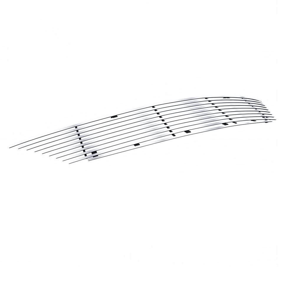 APS Replacement Main Upper Billet Front Grille Insert Compatible with Nissan Murano 2003-2008 (Part# N86485A) - Upgrade Your Vehicle's Style for Off-Road & Urban Driving