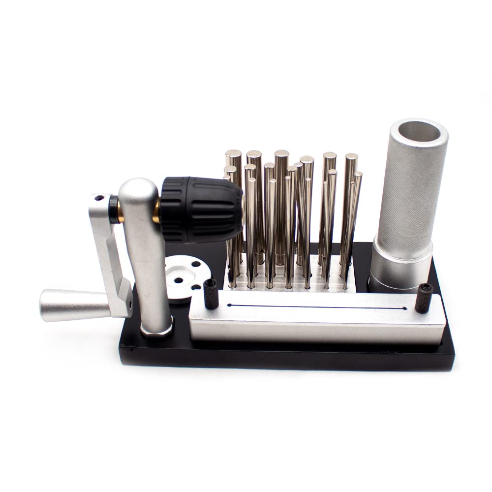 Professional Stainless Steel Jump Ring Maker Tool for Jewelry Making - Groove & Cutting Blade Included - Perfect for DIY Bracelets, Necklaces, and Craft Projects