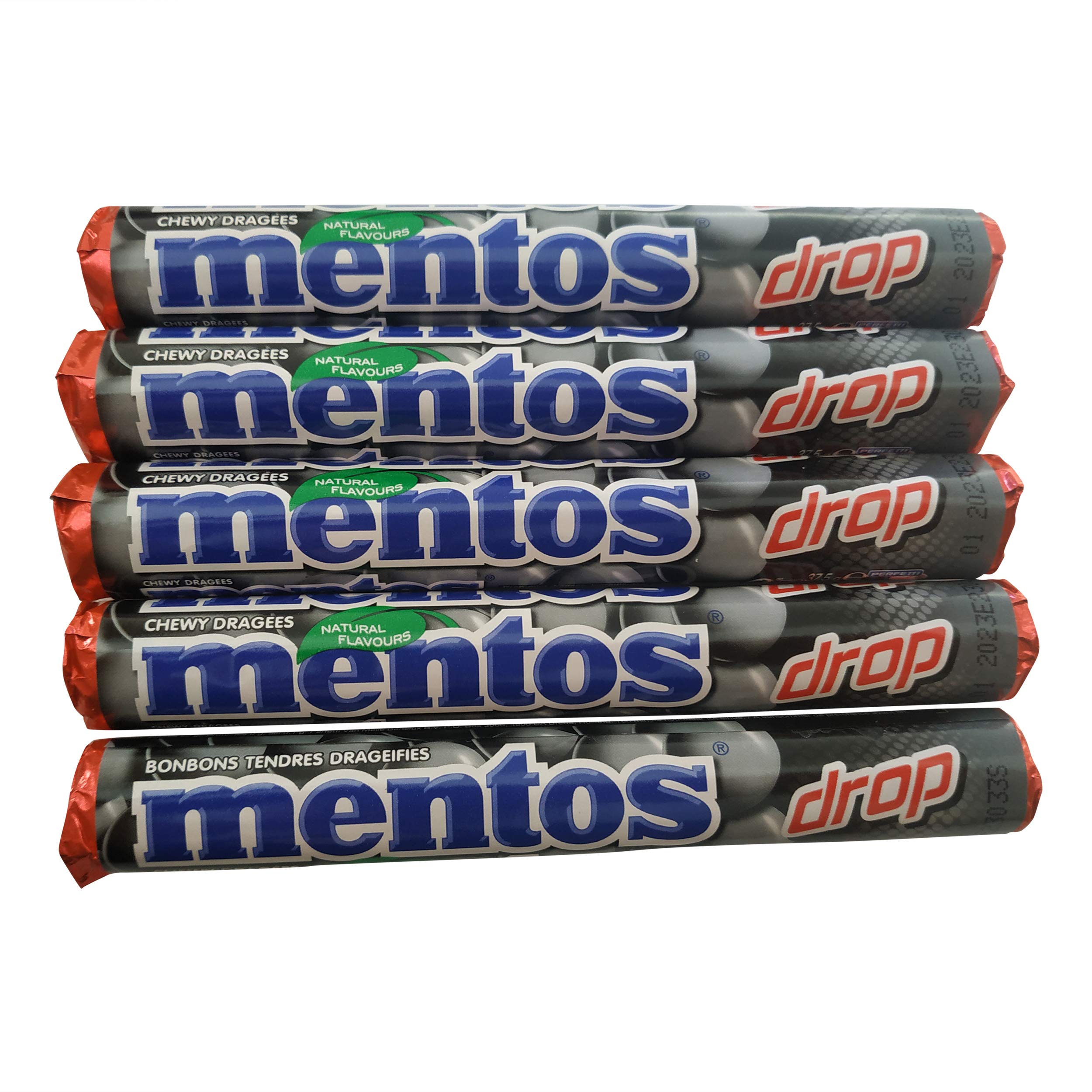Mentos Assorted Candy Variety Pack - 6.61 oz (Mints, Liquorice & Sweets) - Perfect for Office Snacks, Party Favors & On-the-Go Treats