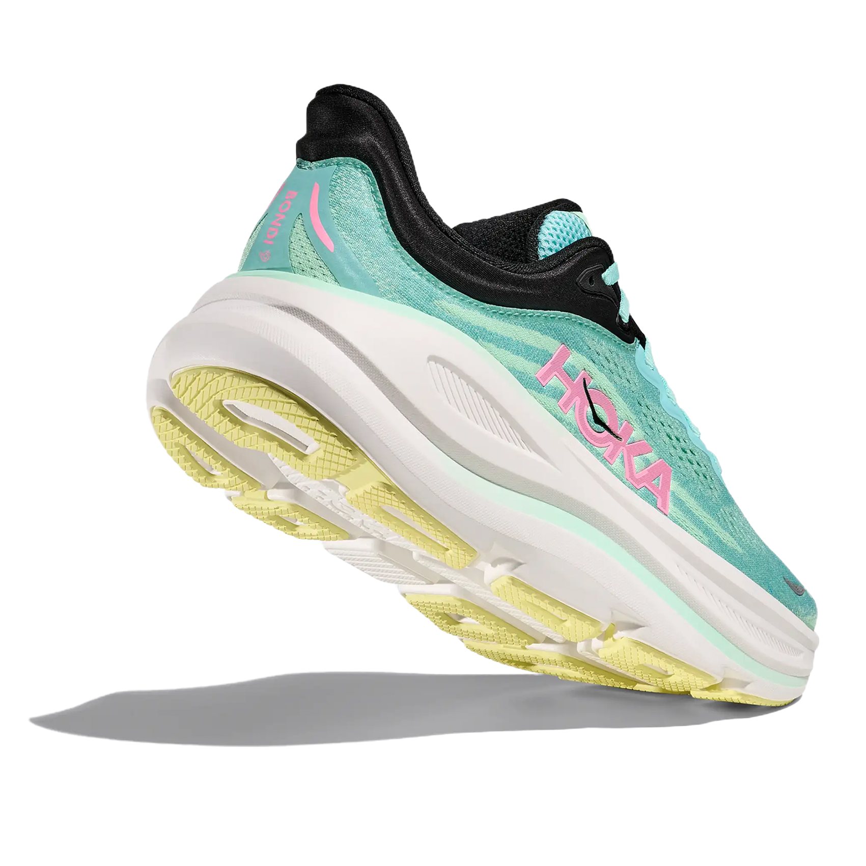 HOKA Bondi 9 Women's Running Shoes - Cushioned Comfort for Long Distance & Everyday Wear - Perfect for Road Running, Jogging, and Gym Workouts