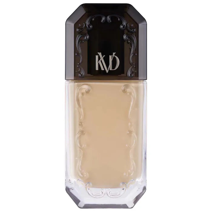 KVD Beauty Good Apple Full Coverage Foundation - Non-Comedogenic, Vegan & Cruelty-Free Makeup Base for Flawless Skin | Perfect for Daily Wear, Photo Shoots & Special Occasions