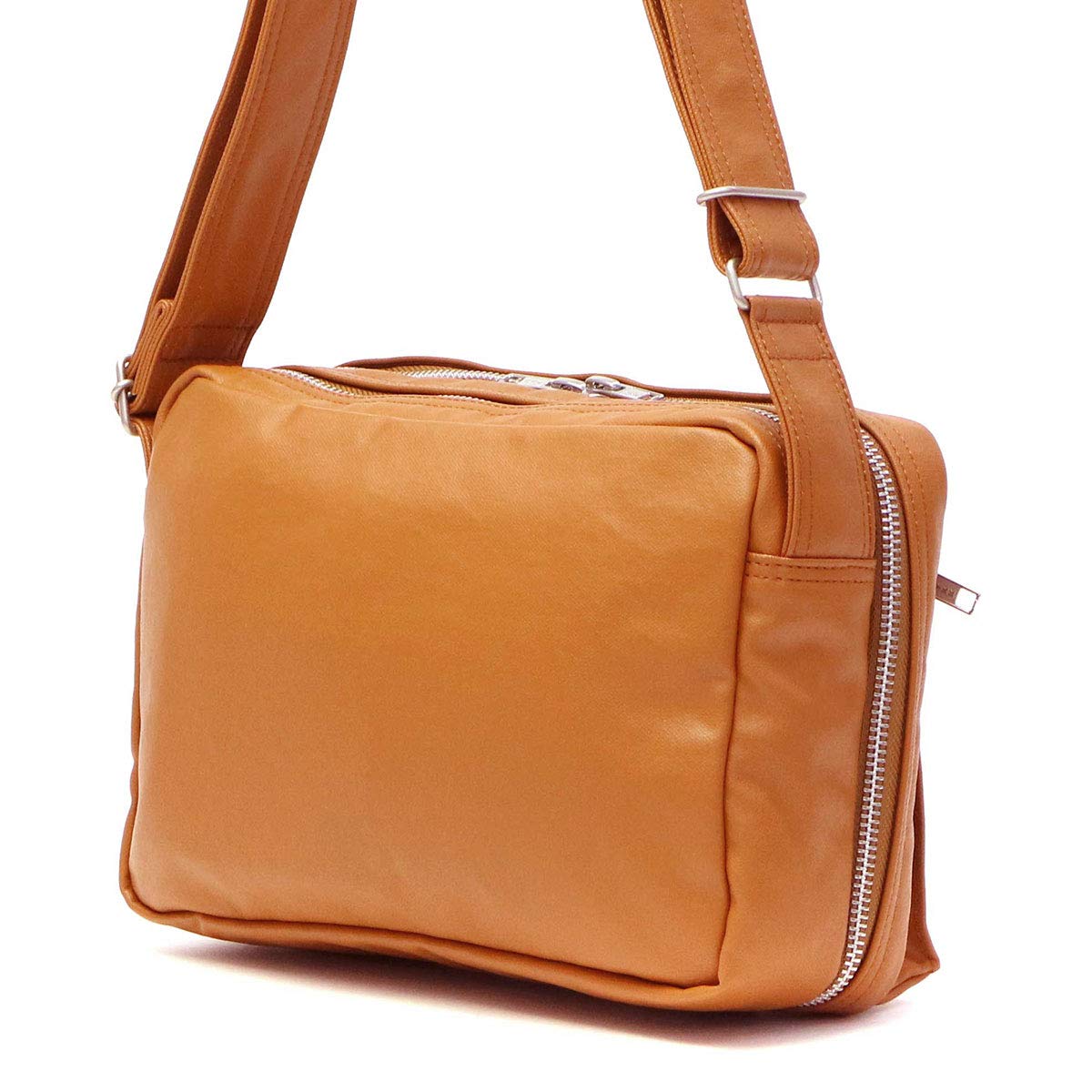 Yoshida Porter Freestyle Shoulder Bag Black 707-08212 - Stylish & Durable Crossbody Bag for Travel, Work & Everyday Use