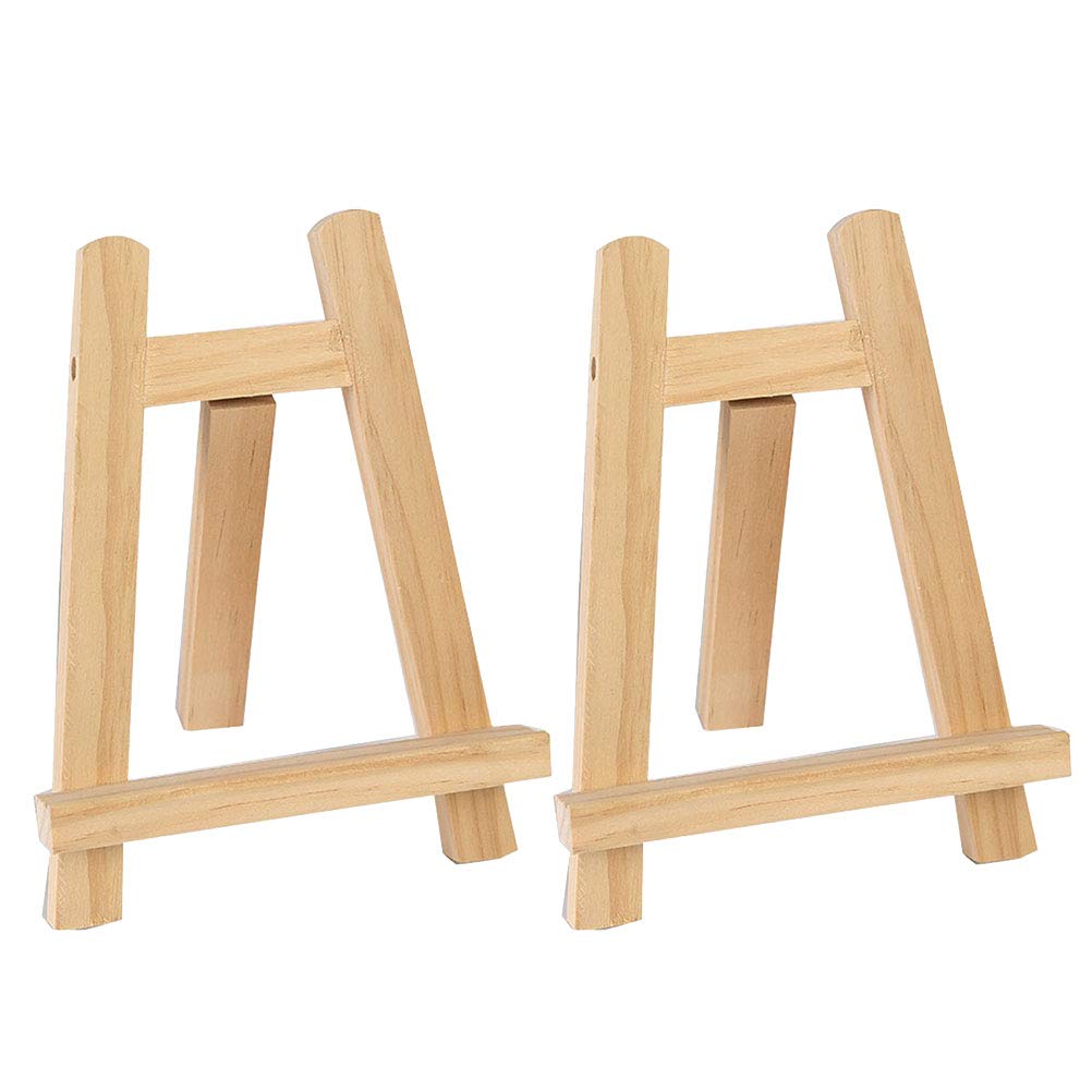 Cabilock 2-Pack Wooden Phone Stand - Adjustable Desktop Phone Holder for Tabletop Display, Hands-Free Video Calls & Photo Showcase | Perfect for Home Office, Online Meetings & Social Media Content Creation