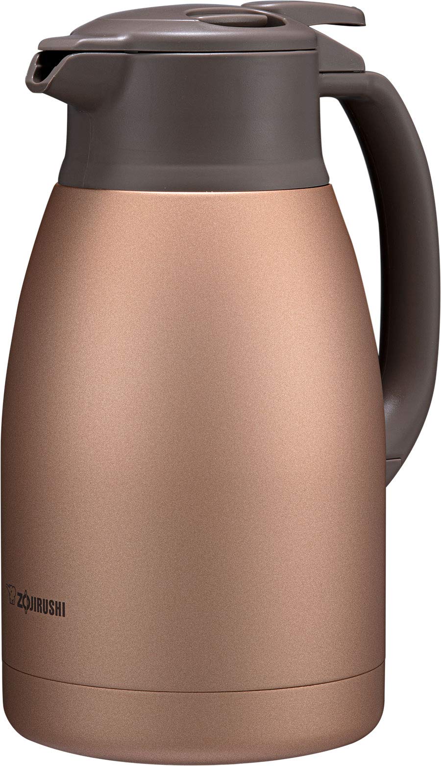 Zojirushi SH-HC15NU 1.5L Stainless Steel Vacuum Insulated Carafe - Matte Copper Finish | Keeps Coffee & Tea Hot for Hours | Perfect for Home, Office & Outdoor Use