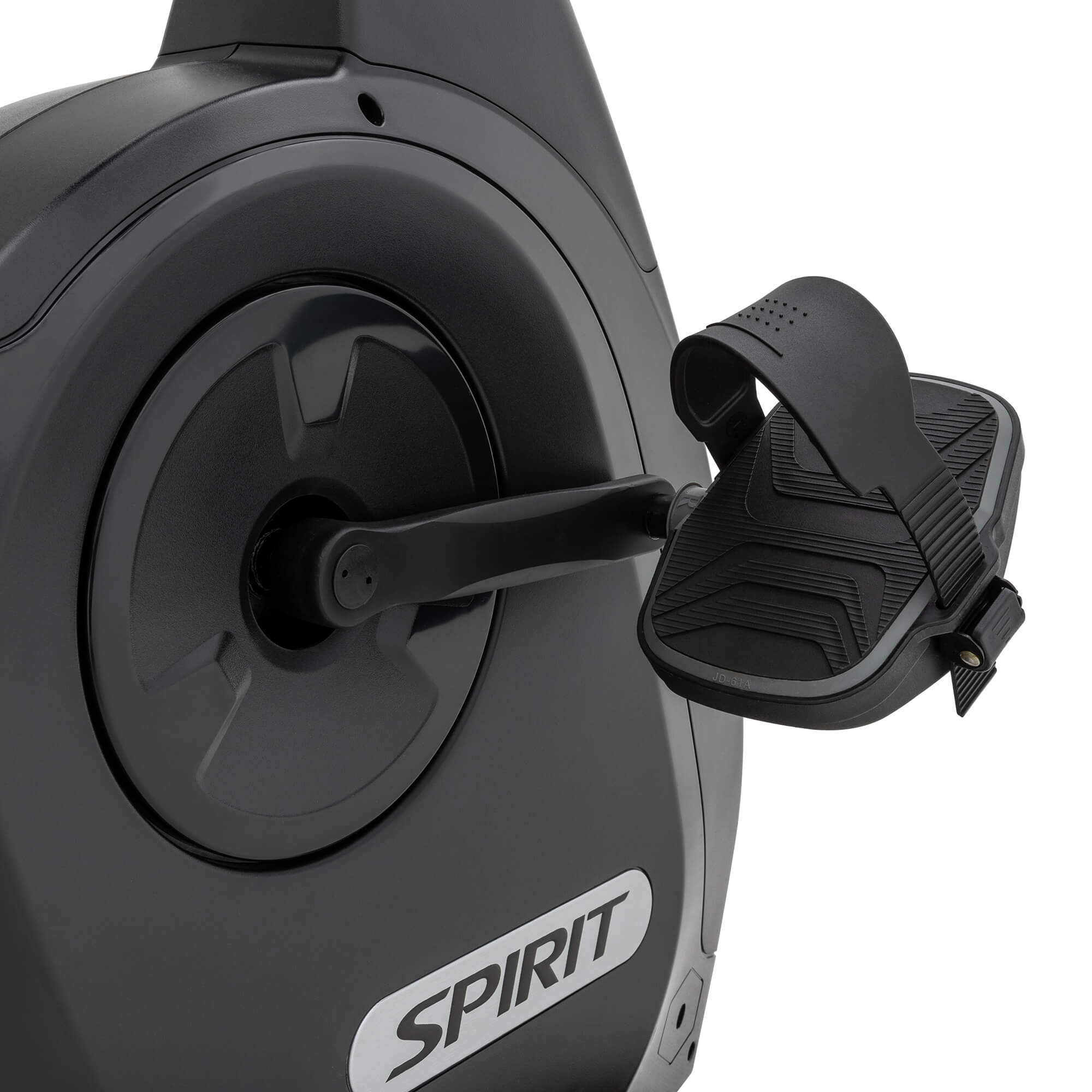 Spirit Fitness XBR95 Recumbent Exercise Bike for Home Gym - Low Impact Cardio Workout for Seniors & Rehabilitation | Perfect for Small Spaces & Apartment Workouts