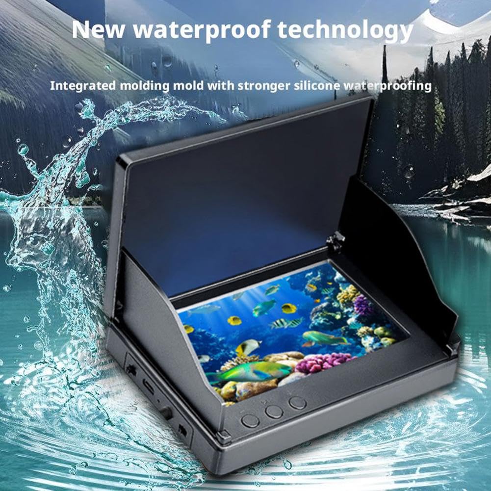 Colitt Underwater Fishing Camera with Night Vision & 220° View - Perfect for Night Fishing & Ice Fishing