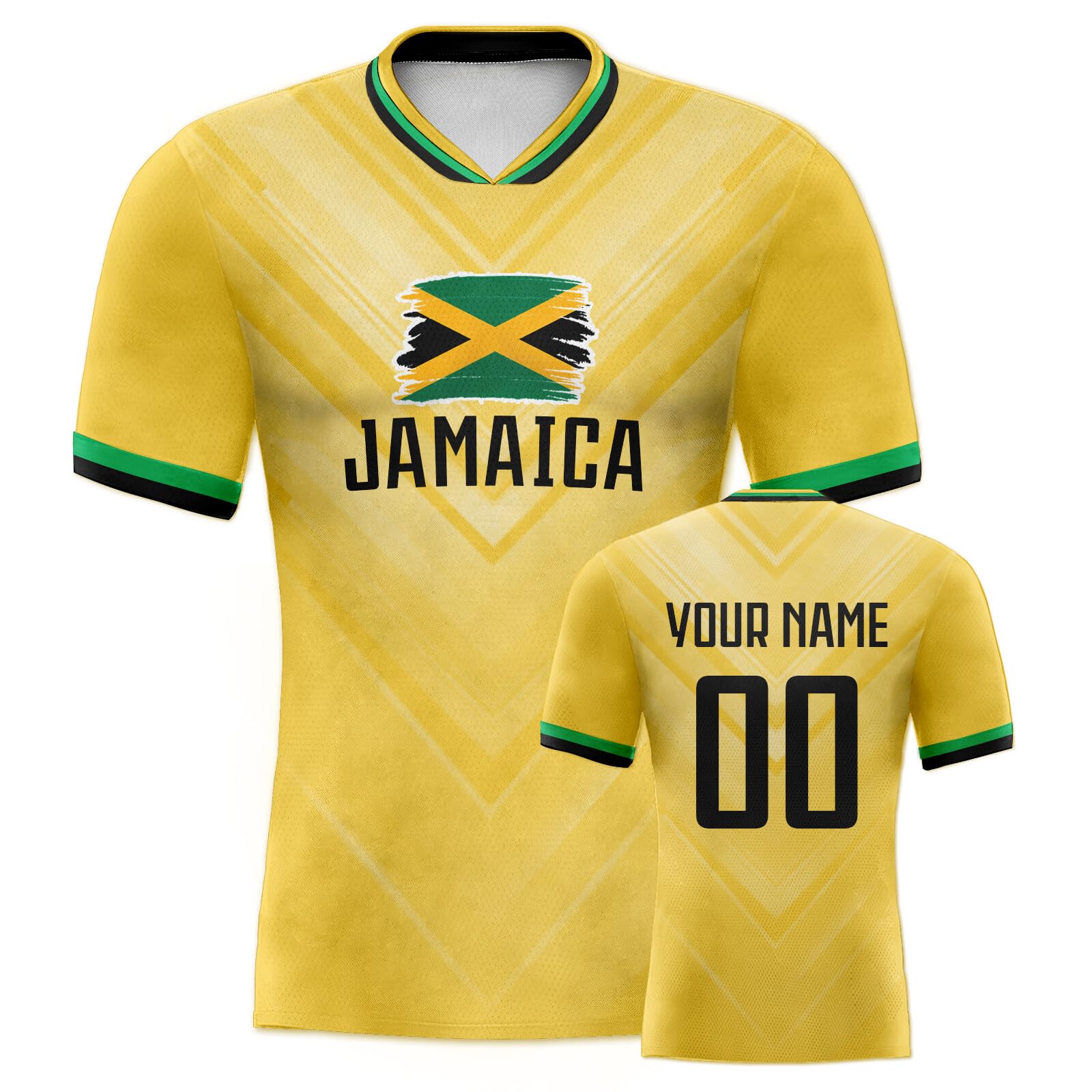 Custom 23/24 National Soccer Jersey with Personalized Name & Number - Men's Women's Youth Football Shirts - Perfect for Fans, Gifts & Match Days