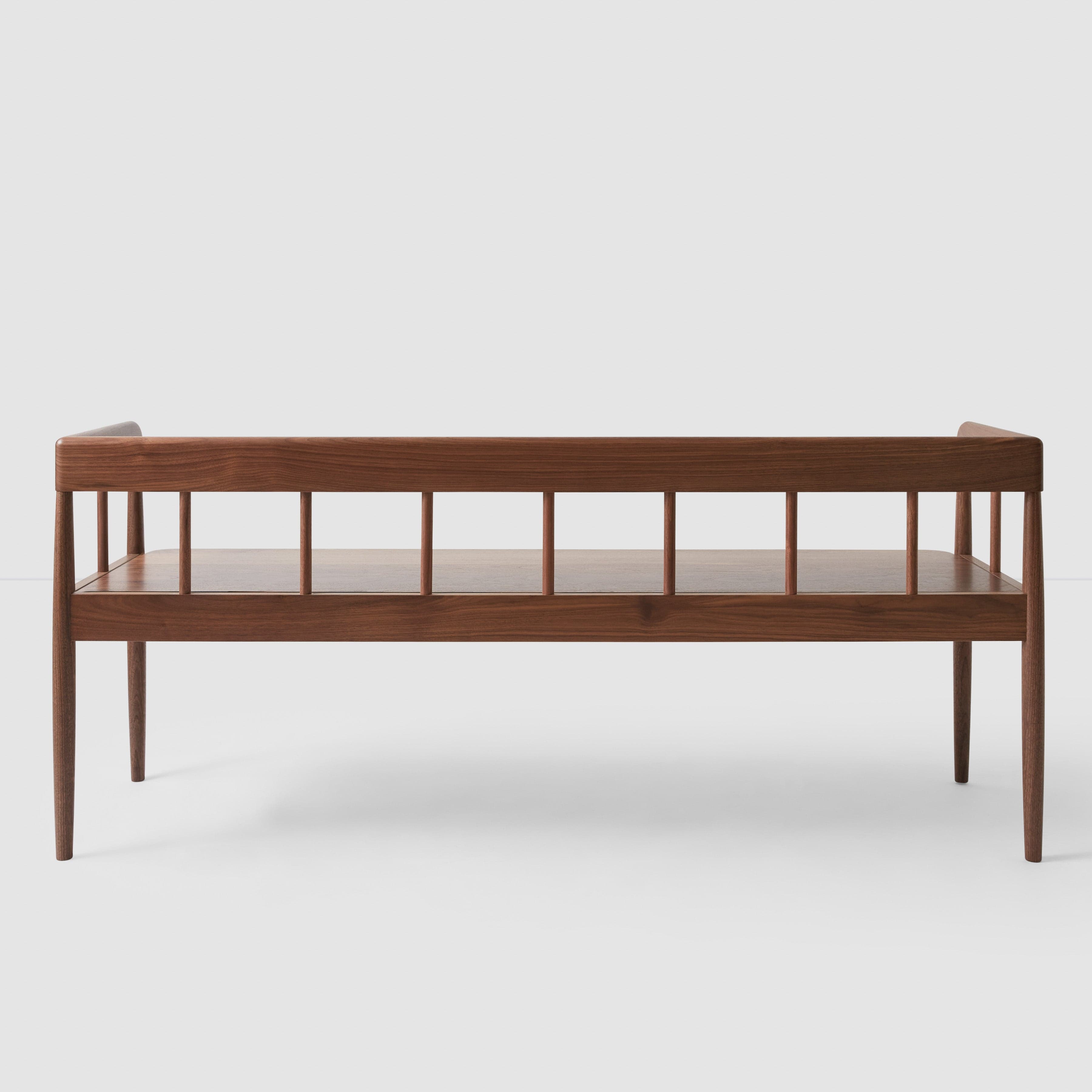 Augusta Bench - Premium Outdoor Wooden Bench for Patio, Garden, and Backyard - Perfect for Relaxing and Entertaining Guests