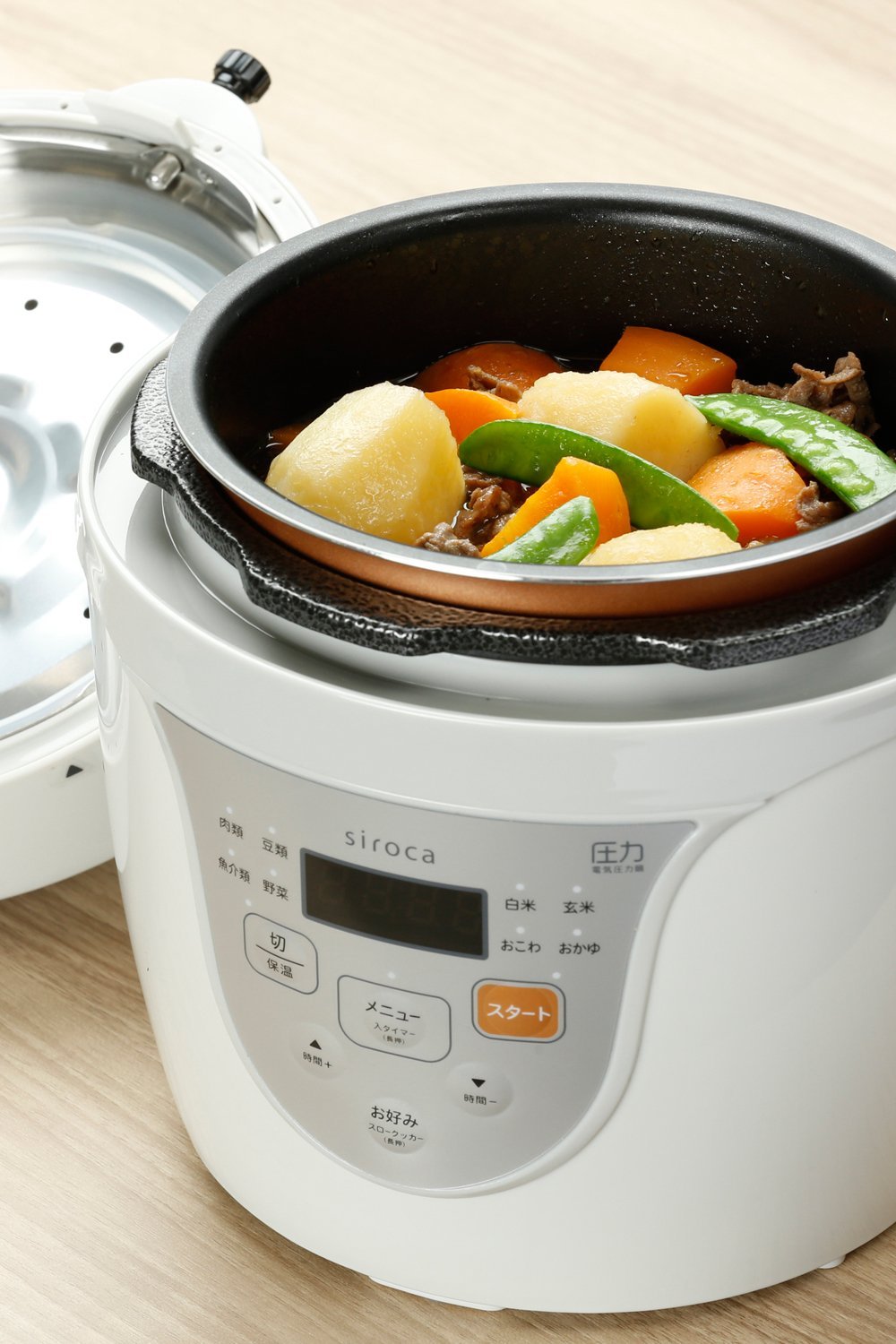 Best Electric Pressure Cooker SPC-211 | Fast & Safe Cooking | Perfect for Meal Prep, Soups & Family Dinners