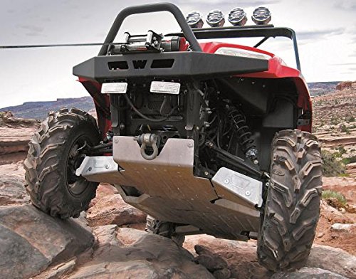 WARN 92270 Front A-Arm Body Armor - Heavy Duty Off-Road Protection for Jeep & Truck | Perfect for Rock Crawling & Trail Riding