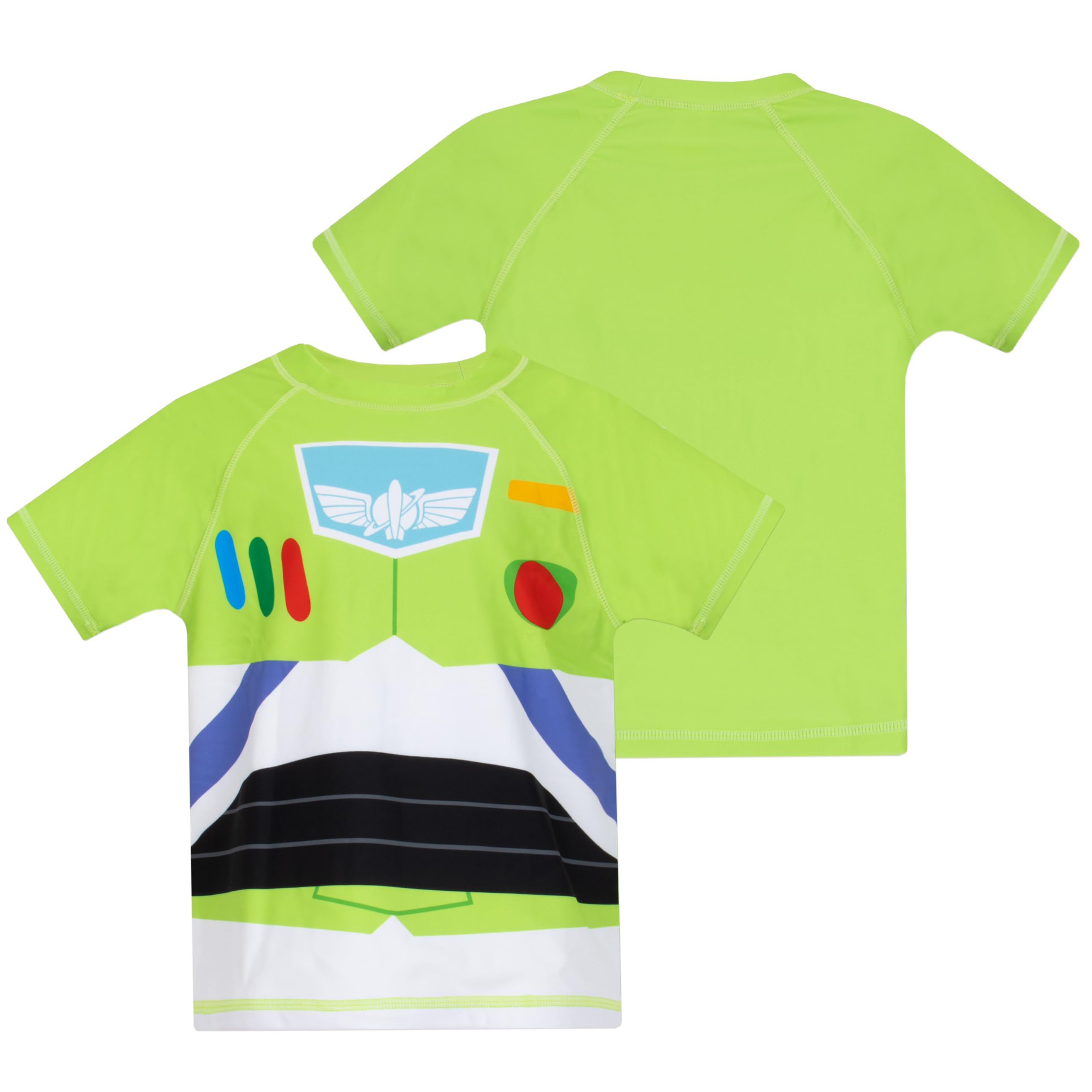 Disney Toy Story Boys' Swimwear Set - Buzz Lightyear Swim Trunks for Pool & Beach Fun