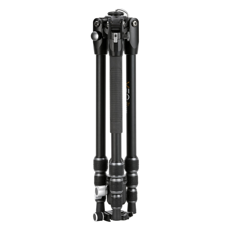 VEO 3T 204ABP Lightweight Aluminum Travel Tripod - Compact & Portable Camera Stand for DSLR, Mirrorless, Smartphone - Perfect for Hiking, Vlogging & Outdoor Photography