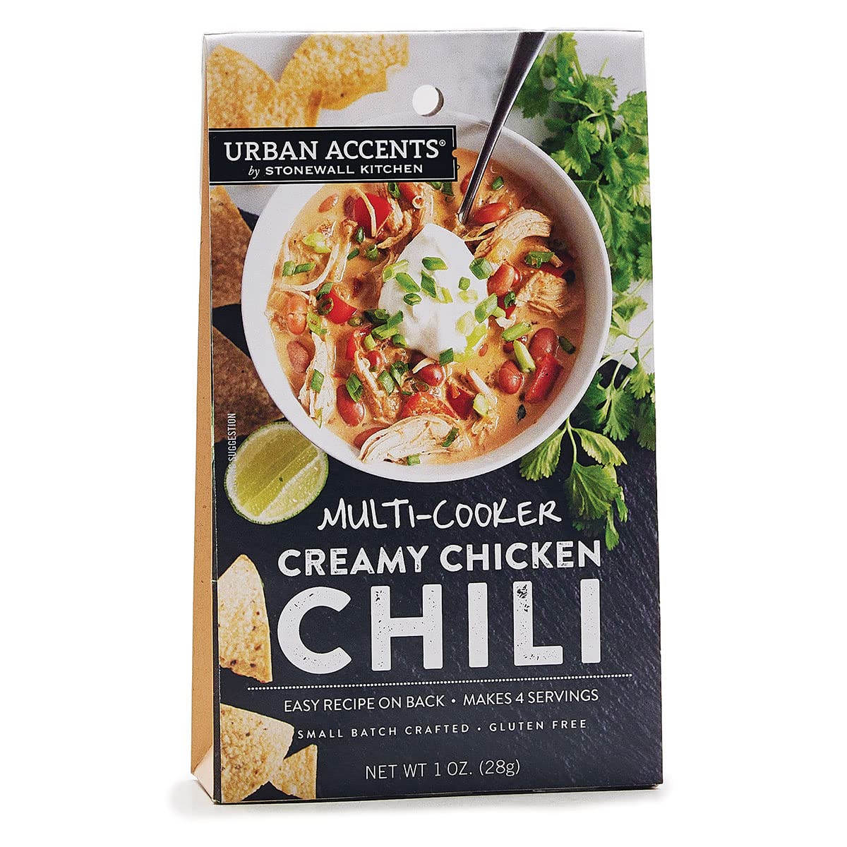 Urban Accents Multi Cooker Creamy Chicken Chili Seasoning Mix - 1oz Pack | Perfect for Slow Cookers, Instant Pots & Family Dinners