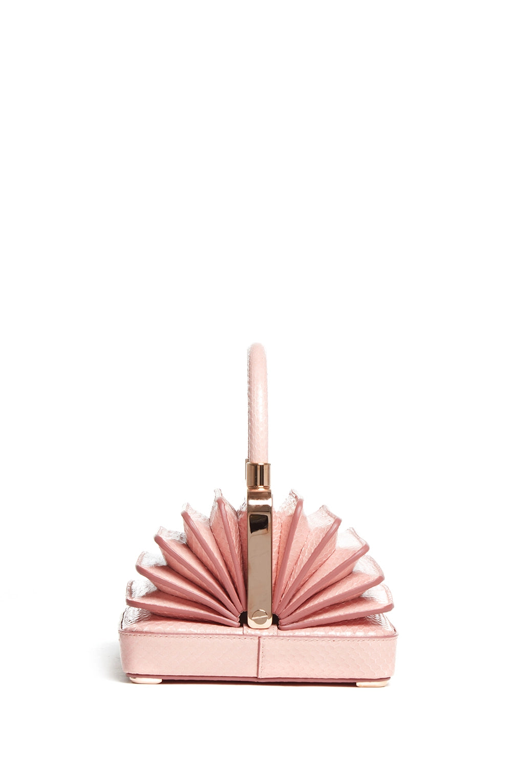 Pink Snakeskin Small Diana Bag - Stylish Crossbody Purse for Women, Perfect for Parties, Dates & Everyday Use